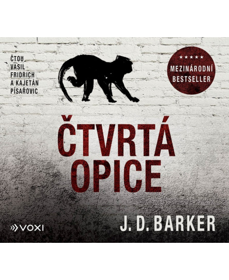Čtvrtá opice (audiokniha)
