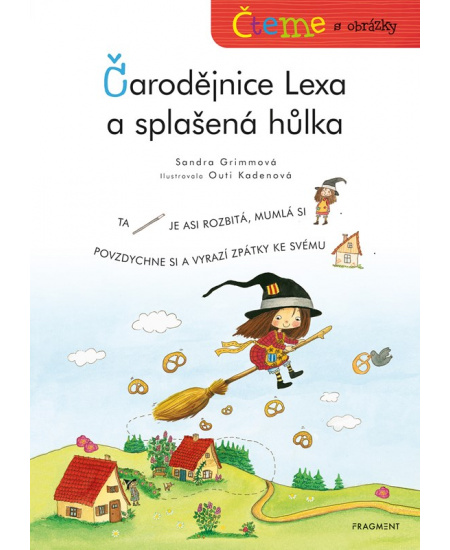 Levně Čteme s obrázky – Čarodějnice Lexa a splašená hůlka