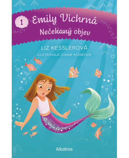 Levně Emily Vichrná (1): Nečekaný objev