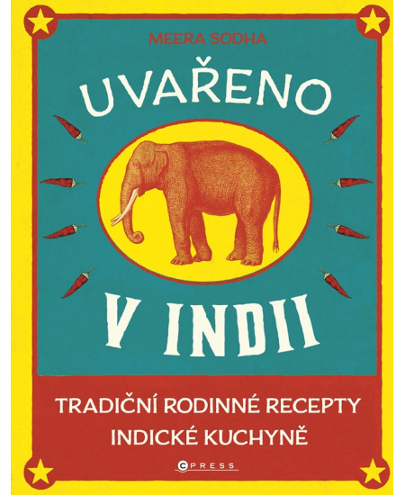 Levně Uvařeno v Indii