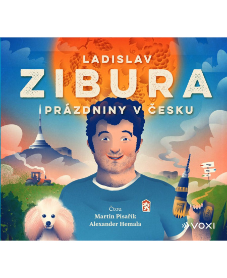 Levně Prázdniny v Česku (audiokniha)