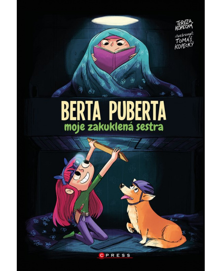 Levně Berta puberta