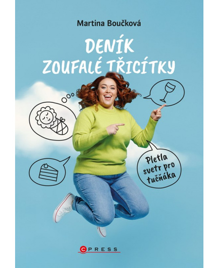 Levně Deník zoufalé třicítky