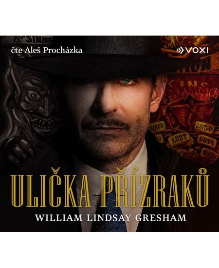 Levně Ulička přízraků (audiokniha)