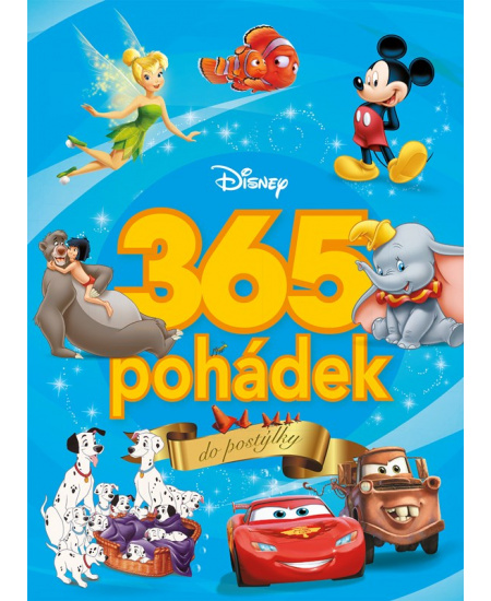 Levně 365 pohádek do postýlky