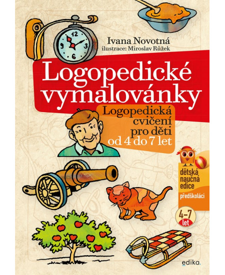 Logopedické vymalovánky