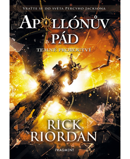 Levně Apollónův pád - Temné proroctví