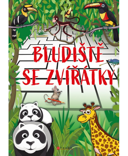 Levně Bludiště se zvířátky