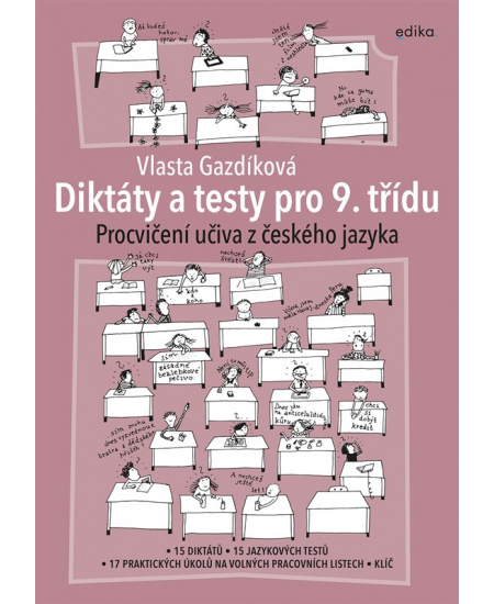 Levně Diktáty a testy pro 9. třídu