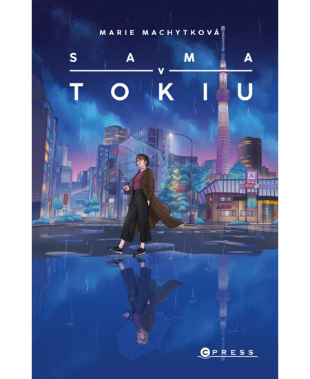 Levně Sama v Tokiu