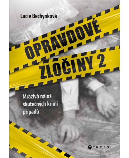 Levně Opravdové zločiny 2