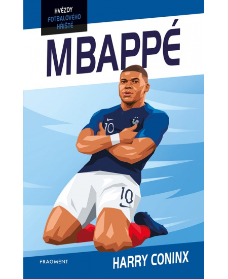 Hvězdy fotbalového hřiště - Mbappé 