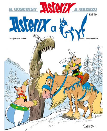 Asterix (39.) - Asterix a gryf - Jean-Yves Ferri