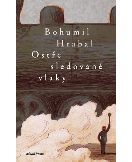 Levně Ostře sledované vlaky