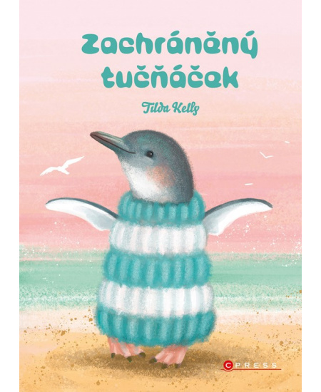 Zachráněný tučňáček CPRESS