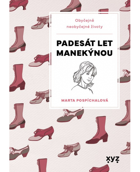 Levně Padesát let manekýnou