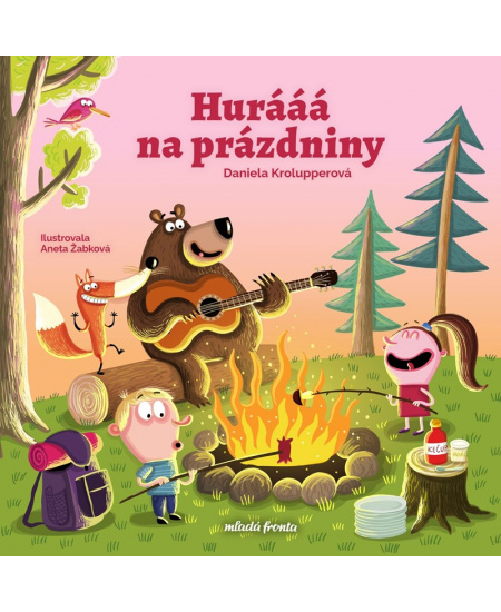 Levně Hurááá na prázdniny