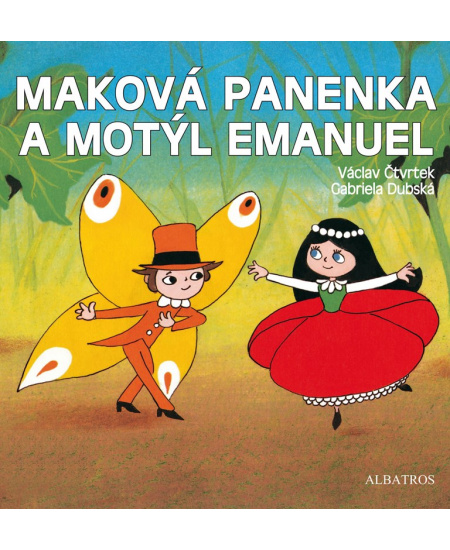Levně Maková panenka a motýl Emanuel