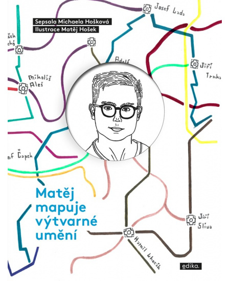 Levně Matěj mapuje výtvarné umění