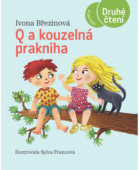 Levně Q a kouzelná prakniha