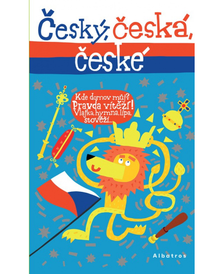 Levně Český, česká, české