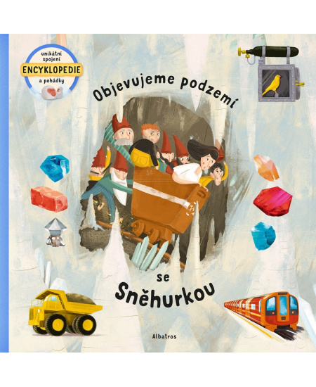 Levně Objevujeme podzemí se Sněhurkou
