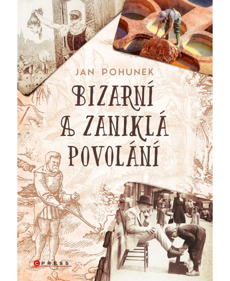 Levně Bizarní a zaniklá povolání