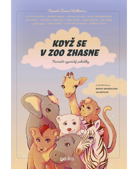Levně Když se v zoo zhasne