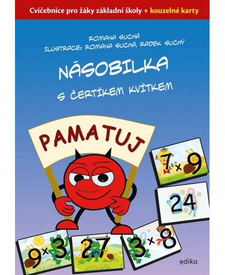 Levně Násobilka s čertíkem Kvítkem
