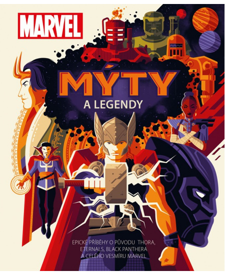 Levně Marvel: Mýty a legendy