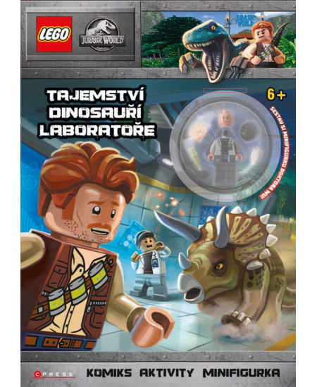 Levně LEGO® Jurassic World™. Tajemství dinosauří laboratoře