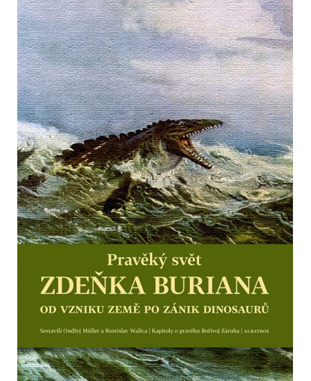 Levně Pravěký svět Zdeňka Buriana - Kniha 1