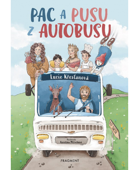 Levně Pac a pusu z autobusu