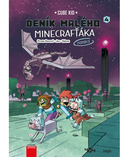 Deník malého Minecrafťáka: komiks 4