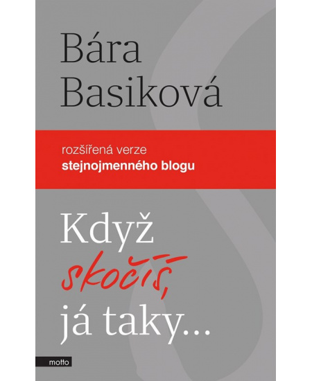 Levně Když skočíš, já taky