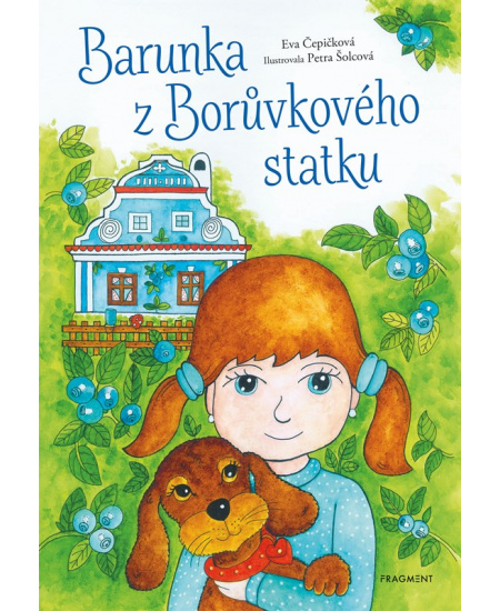 Levně Barunka z Borůvkového statku