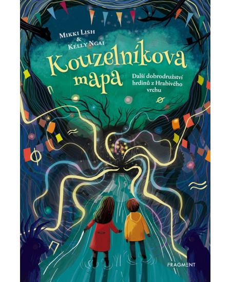 Levně Kouzelníkova mapa