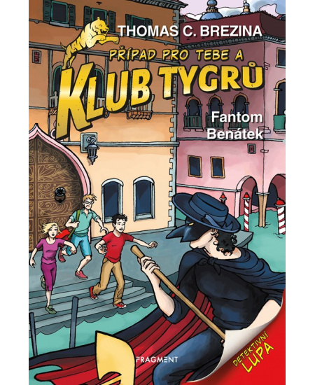 Levně Klub Tygrů - Fantom Benátek