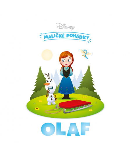 Levně Disney - Maličké pohádky - Olaf