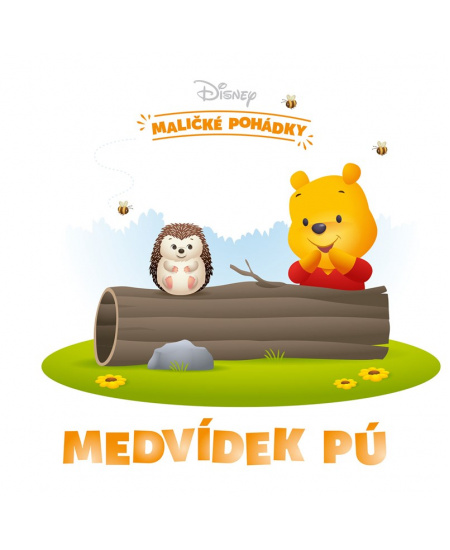 Levně Disney - Maličké pohádky - Medvídek Pú