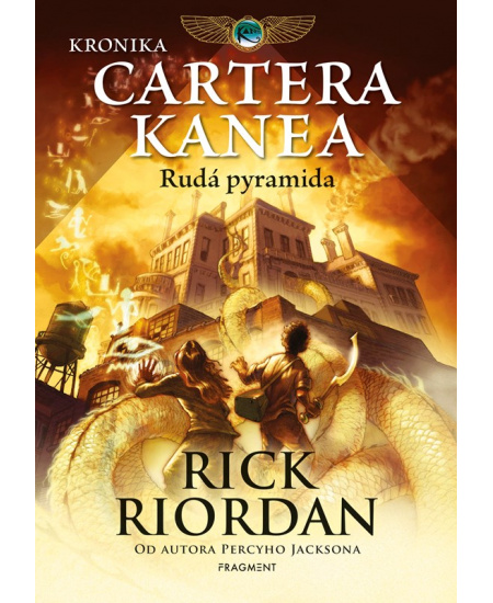 Levně Kronika Cartera Kanea - Rudá pyramida
