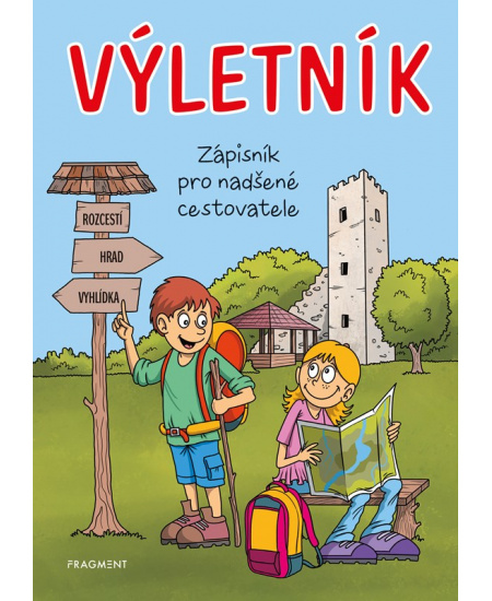 Levně Výletník – zápisník pro nadšené cestovatele