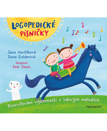 Logopedické písničky (audio CD pro děti)