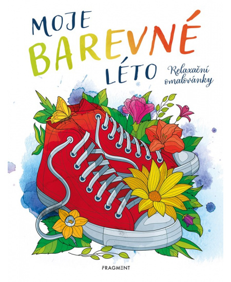 Levně Moje barevné léto – relaxační omalovánky