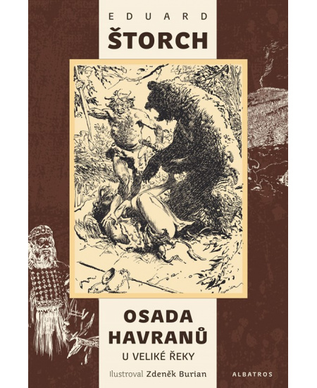 Levně Osada Havranů - U Veliké řeky