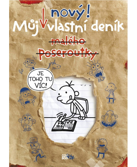 Můj (nový) vlastní deník malého poseroutky COOBOO