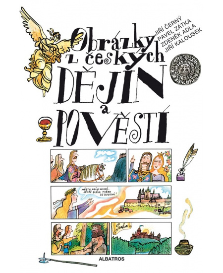 Levně Obrázky z českých dějin a pověstí