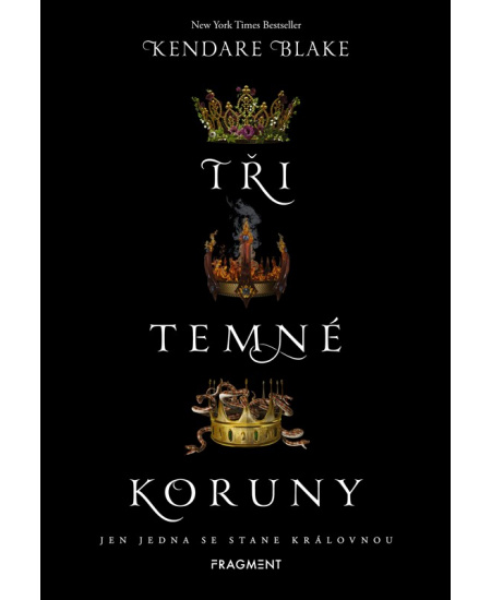 Levně Tři temné koruny