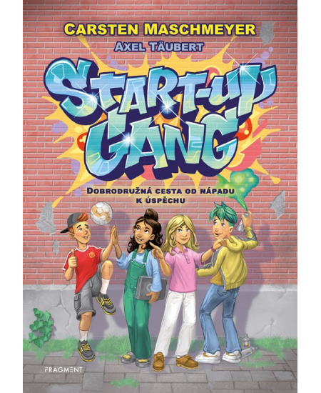 Levně Start-up gang