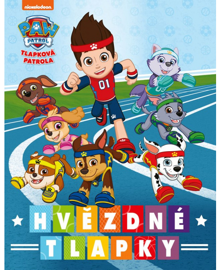 Levně Tlapková patrola - Hvězdné tlapky